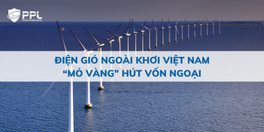 Điện gió ngoài khơi Việt Nam - “mỏ vàng” hút vốn ngoại